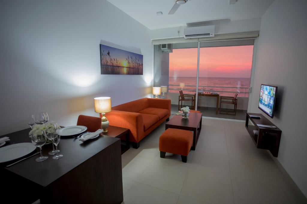 The Beach Apartments Negombo Ruang foto