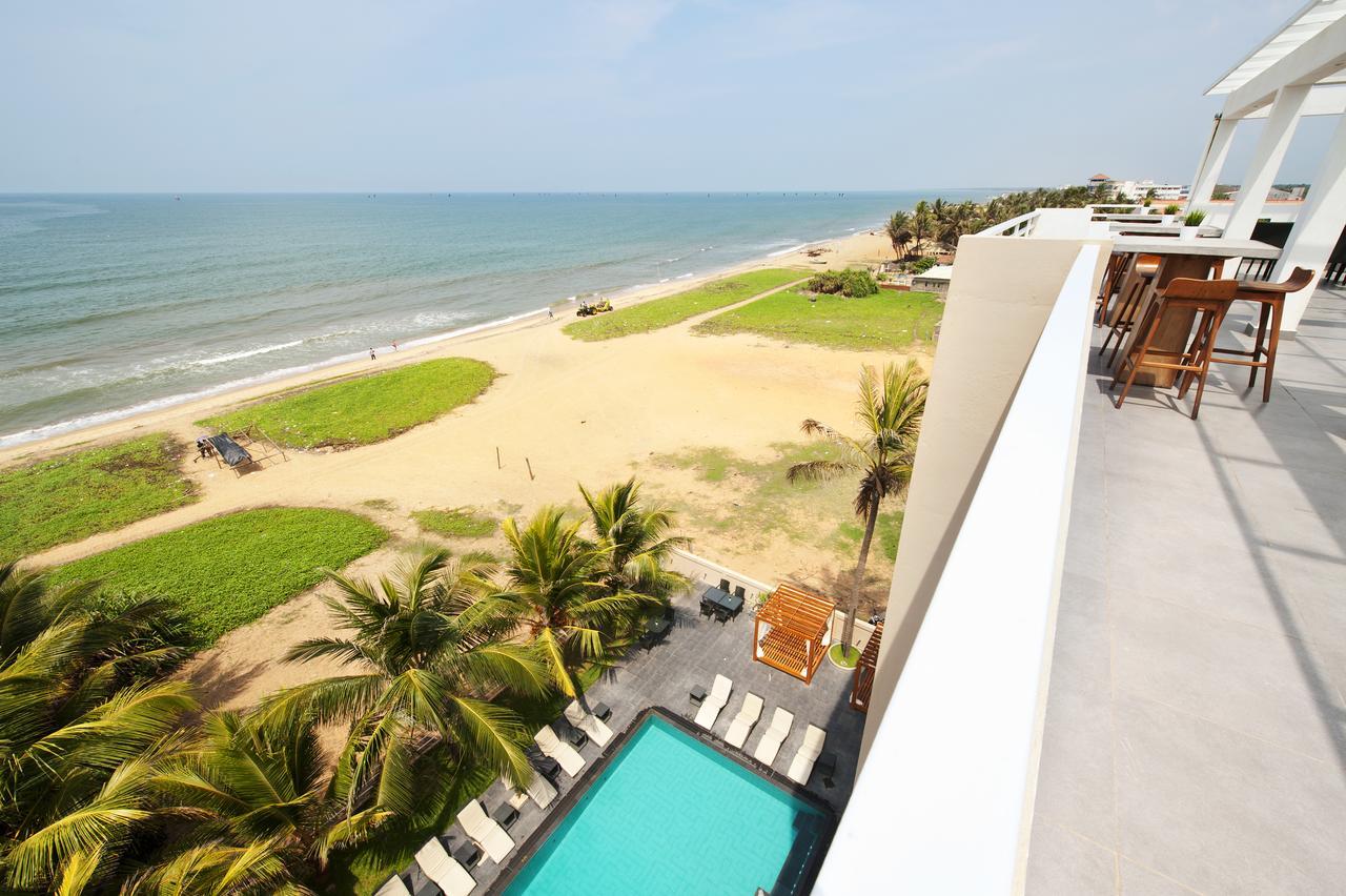 The Beach Apartments Negombo Bagian luar foto