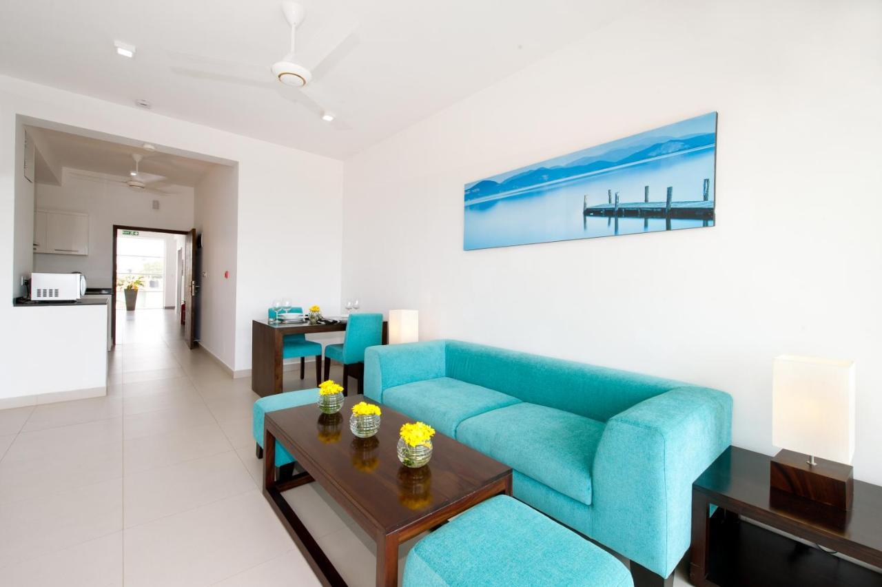 The Beach Apartments Negombo Bagian luar foto